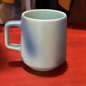 Starbucks Aqua Blue Gradient Mug